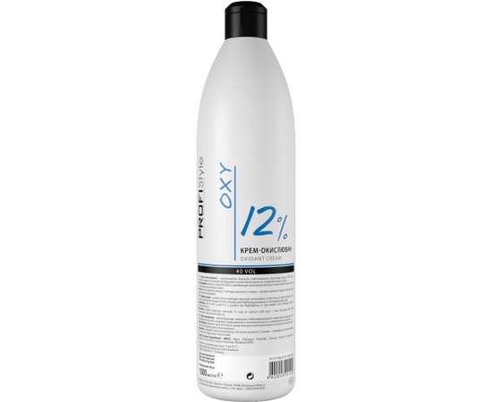 Изображение  Cream oxidizer 12% PROFIStyle OXI 1000 ml