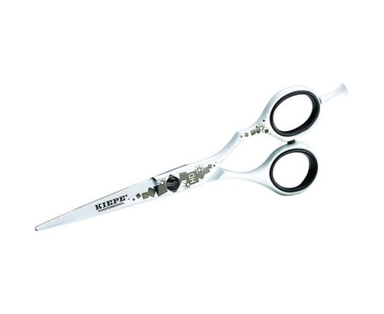 Изображение  Hairdressing scissors white Kiepe HD series 2437.2
