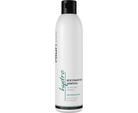 Изображение  Sulfate-free shampoo Moisturizing PROFIStyle HYDRO 1000 ml, Volume (ml, g): 1000