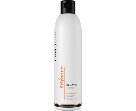 Изображение  Shampoo Biosulfur PROFIStyle SEBUM 1000 ml, Volume (ml, g): 1000