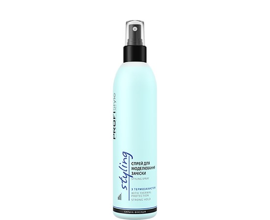 Изображение  Hair styling spray with thermal protection PROFIStyle STYLING 250 ml, View: spray, Volume (ml, g): 250