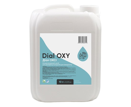 Изображение  Dial OKSI 5000 ml - to remove calcium and magnesium deposits, Lysoform