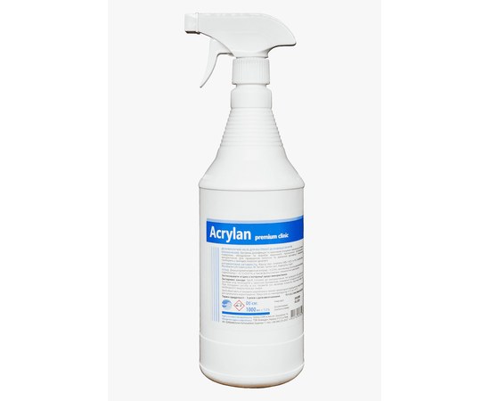 Изображение  Acrylan premium clinic spray 1000 ml - emergency disinfection of surfaces, Blanidas