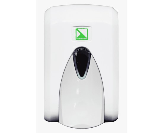 Изображение  Foam soap dispenser with reservoir 500 ml (white), Lysoform