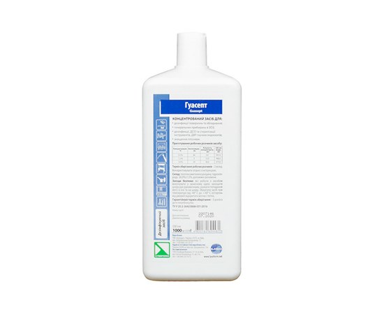 Изображение  Guasept 1000 ml - concentrated disinfectant for surfaces, Blanidas, Volume (ml, g): 1000