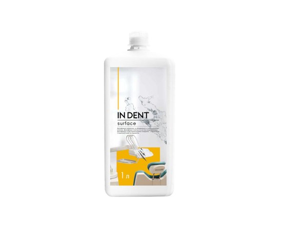 Изображение  IN DENT surface 1000 ml - cleaning of dental surfaces, Lysoform