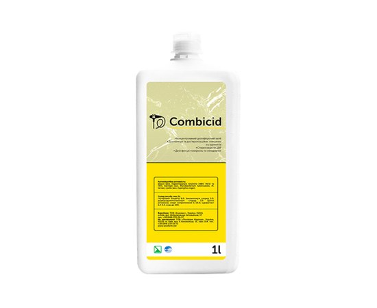 Изображение  Combicide 1000 ml - disinfection of instruments and surfaces, Lysoform, Volume (ml, g): 1000