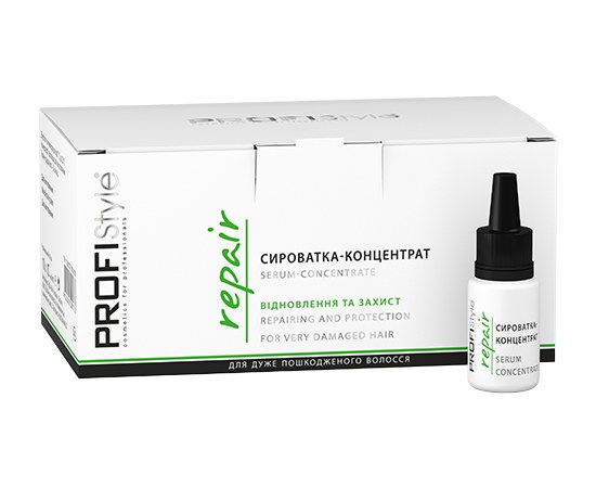 Изображение  PROFIStyle REPAIR Serum Concentrate Recovery and Protection 10x10 ml