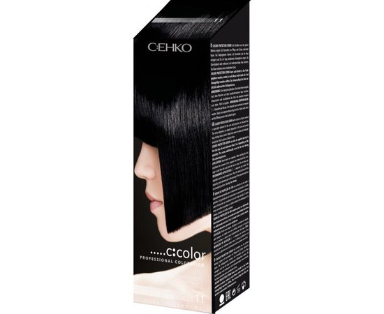 Зображення  Крем-фарба для волосся в наборі C:EHKO C:Color 11 блакитна ніч