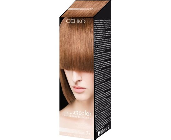 Зображення  Крем-фарба для волосся в наборі C:EHKO C:Color 77 лісний горіх