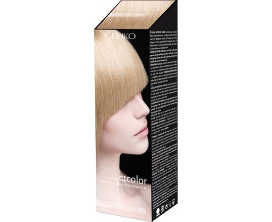 Зображення  Крем-фарба для волосся у наборі C:EHKO C:Color 95 кориця