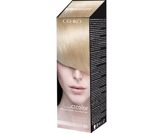 Зображення  Крем-фарба для волосся у наборі C:EHKO C:Color 98 бежевий блондин