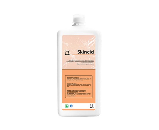 Изображение  Skincid 1000 ml - skin disinfection, Blanidas, Volume (ml, g): 1000