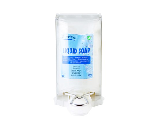 Изображение  Soap Sterisol 700 ml - hypoallergenic hand wash, Lysoform