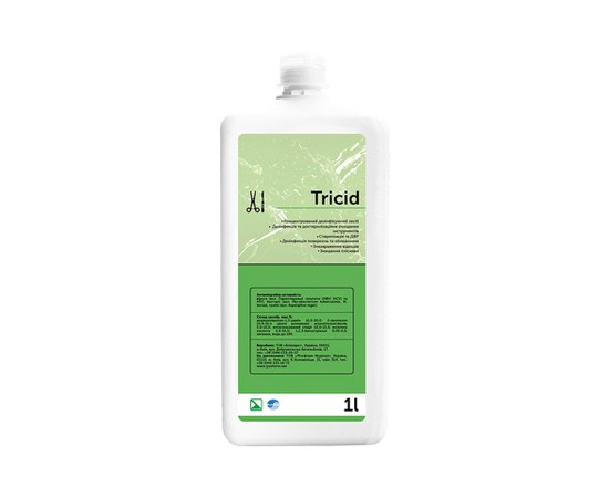Изображение  Tricid 1000 ml - concentrated surface disinfectant, Blanidas