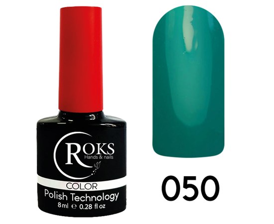 Изображение  Гель-лак для ногтей Roks 8 мл, № 50, Объем (мл, г): 8, Цвет №: 050
