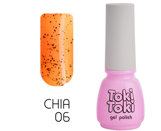 Изображение  Gel Polish Toki Toki Chia No. 006, 5 ml