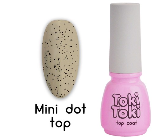 Зображення  Топ без липкого шару Toki Toki Mini Dot Top, 5 мл
