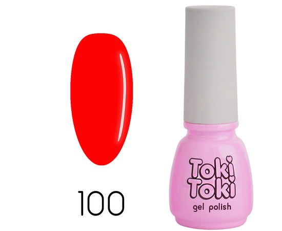 Изображение  Gel Polish Toki Toki No. 100, 5 ml, Volume (ml, g): 5, Color No.: 100