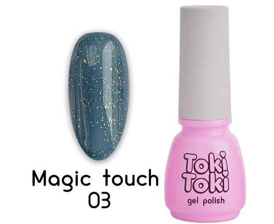 Изображение  Gel Polish Toki Toki Magic Touch No. 003, 5 ml