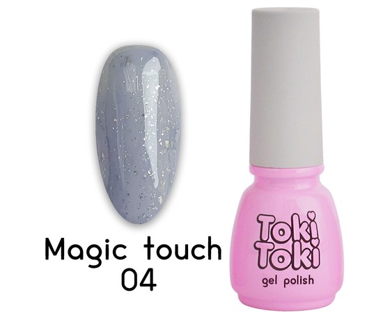 Изображение  Gel Polish Toki Toki Magic Touch No. 004, 5 ml