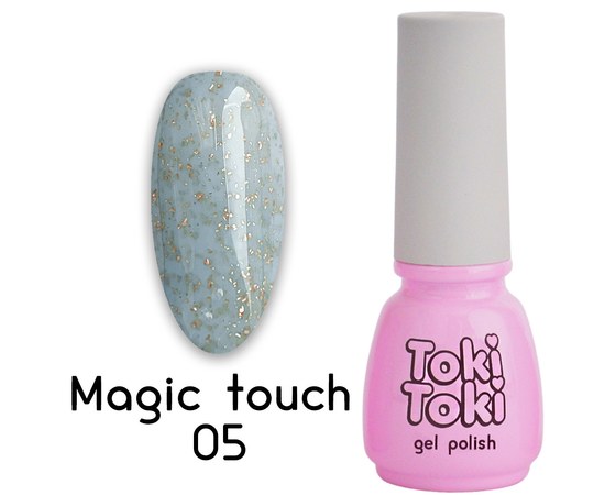 Изображение  Gel Polish Toki Toki Magic Touch No. 005, 5 ml