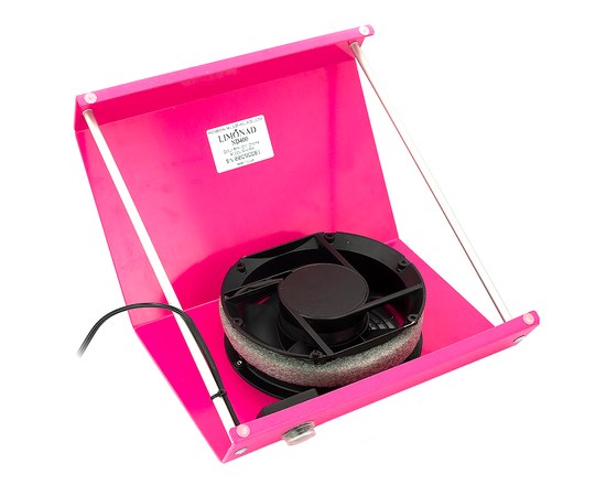 Изображение 3 Desktop manicure extract Limonad ND 400 65 W, pink, Options: Pink