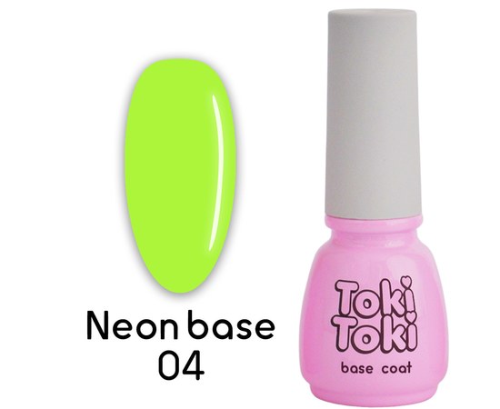 Изображение  Color base Toki Toki Neon No. 04, 5 ml, Volume (ml, g): 5, Color No.: 4, Color: Green