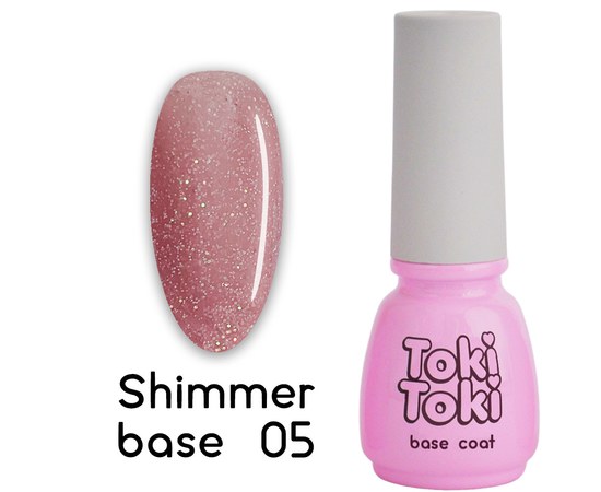 Изображение  Color base Toki Toki Shimmer base No. 05, 5 ml, Volume (ml, g): 5, Color No.: 5