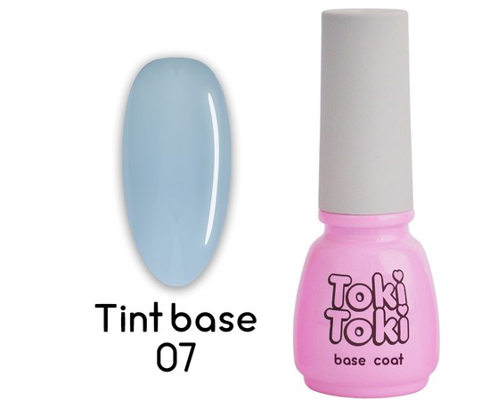 Изображение  Color base Toki Toki Tint № 07, 5 ml, Volume (ml, g): 5, Color No.: 7