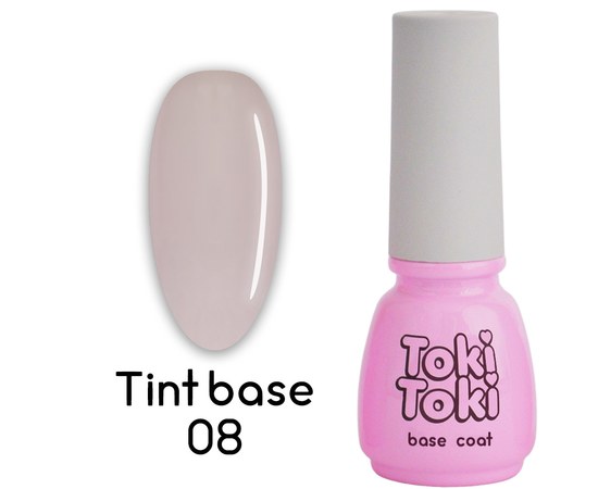 Изображение  Color base Toki Toki Tint № 08, 5 ml, Volume (ml, g): 5, Color No.: 8