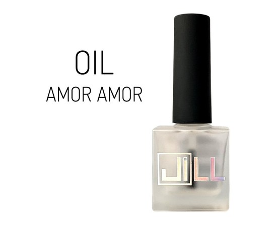 Зображення  Олія для кутикули JiLL Amor Amor, 9 мл
