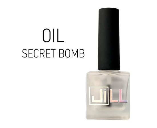 Изображение  Cuticle oil JiLL Secret bomb, 9 ml