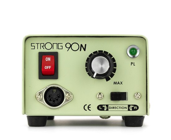 Зображення 3 Фрезер для манікюру Strong 90N 65 Вт 40 000 об, ручка 102L