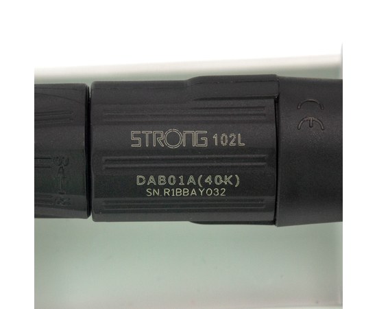 Зображення 7 Фрезер для манікюру Strong 90N 65 Вт 40 000 об, ручка 102L