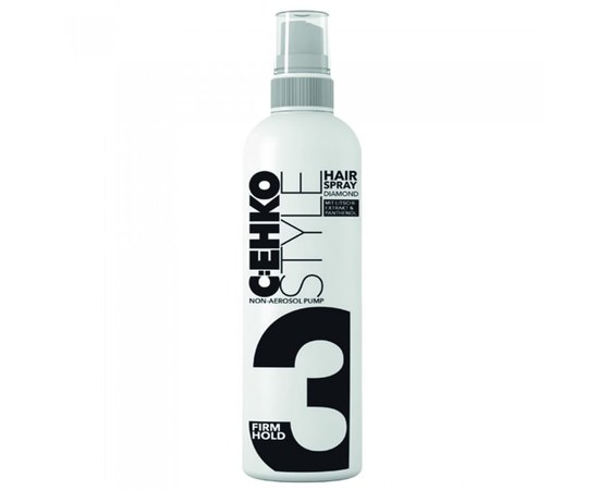 Изображение  Лак для волос Диамант без аэрозоля, сильная фиксация C:EHKO Styling Hair Spray Diamond Nonaerosol (3) 300 мл