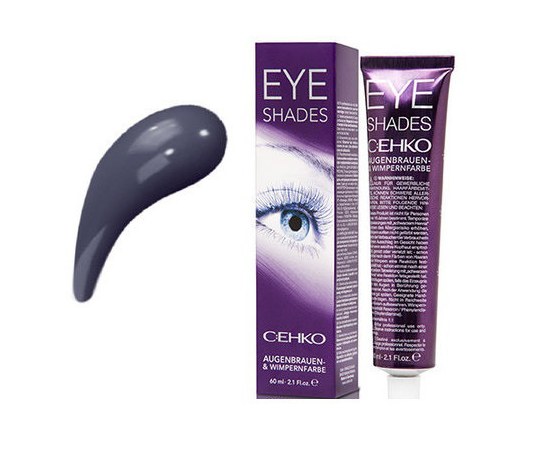Зображення  Фарба для брів та вій C:EHKO Eye Shades 60мл - графіт