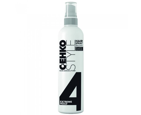 Изображение  Hair spray Brilliant Nonaerosol C:EHKO Styling Hair Spray Brilliant Nonaerosol (4) 300 ml