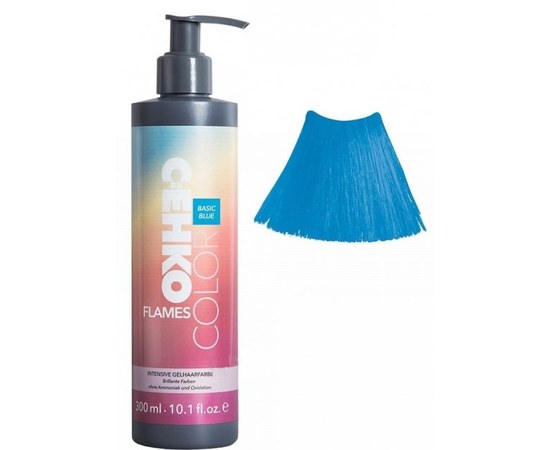 Изображение  Intensive gel-paint C:EHKO Color Flames blue 300 ml