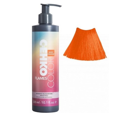 Изображение  Intensive gel paint C:EHKO Color Flames orange 300 ml