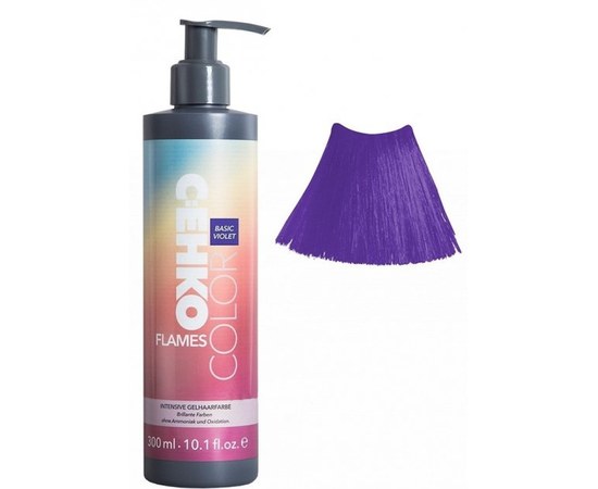 Изображение  Intensive gel paint C:EHKO Color Flames purple 300 ml