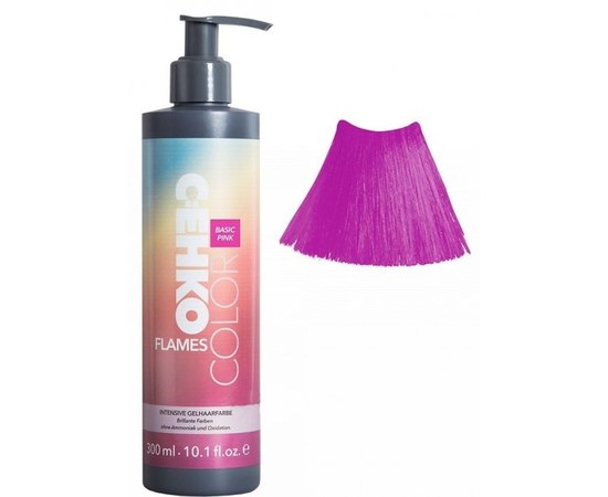 Изображение  Intensive gel paint C:EHKO Color Flames pink 300 ml