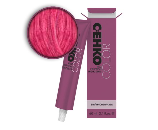 Изображение  Cream-color for strands C: EHKO Red Eruption Red-Violet red-violet