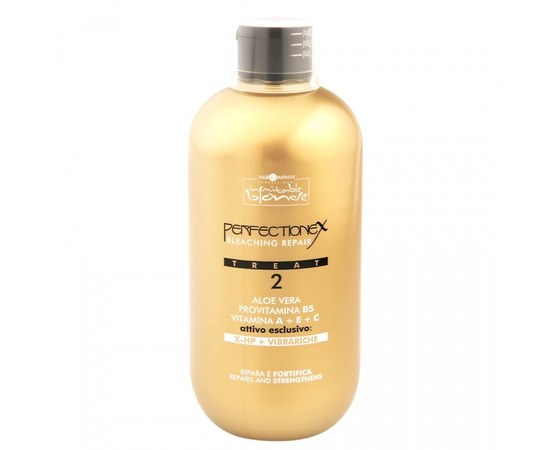 Зображення  Відновлюючий засіб після знебарвлення Hair Company Perfectionex Treatment №2 Inimitable Blonde 500 мл