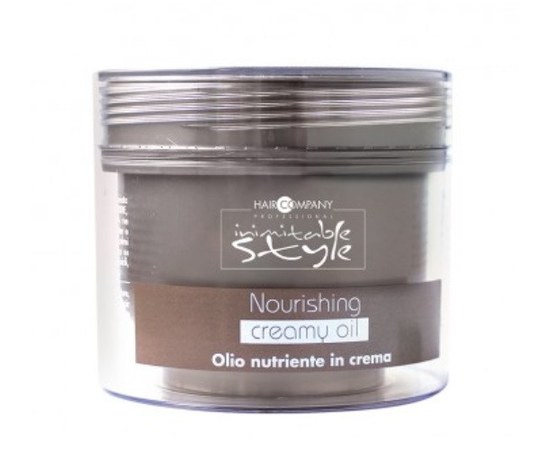Изображение  Nourishing hair oil-cream Hair Company Inimitable Style, 250 ml