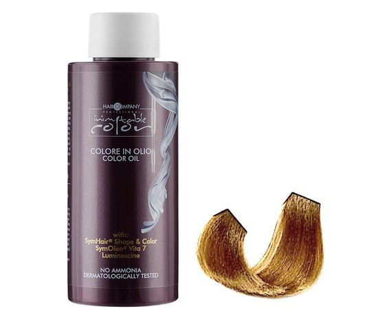 Изображение  Oil for painting Hair Company Inimitable Color Oil Gold 100 ml, Volume (ml, g): 100, Color No.: Gold