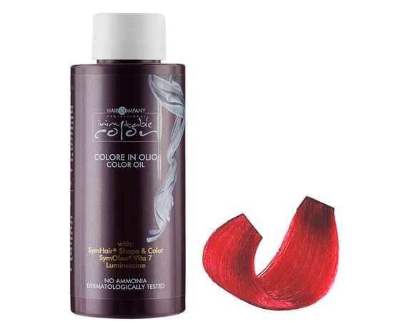 Изображение  Oil for dyeing Hair Company Inimitable Color Oil Ruby 100 ml, Volume (ml, g): 100, Color No.: Ruby