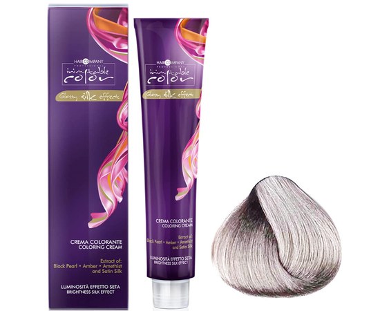 Изображение  Cream-paint Hair Company Inimitable Blonde 12.11 intense ash 100 ml, Volume (ml, g): 100, Color No.: 12.11 intense ash