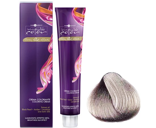 Изображение  Cream-paint Hair Company Inimitable Blonde 12.12 ash-violet 100 ml, Volume (ml, g): 100, Color No.: 12.12 ash purple