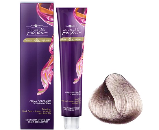 Изображение  Cream-paint Hair Company Inimitable Blonde 12.21 purple-ash 100 ml, Volume (ml, g): 100, Color No.: 12.21 purple ash